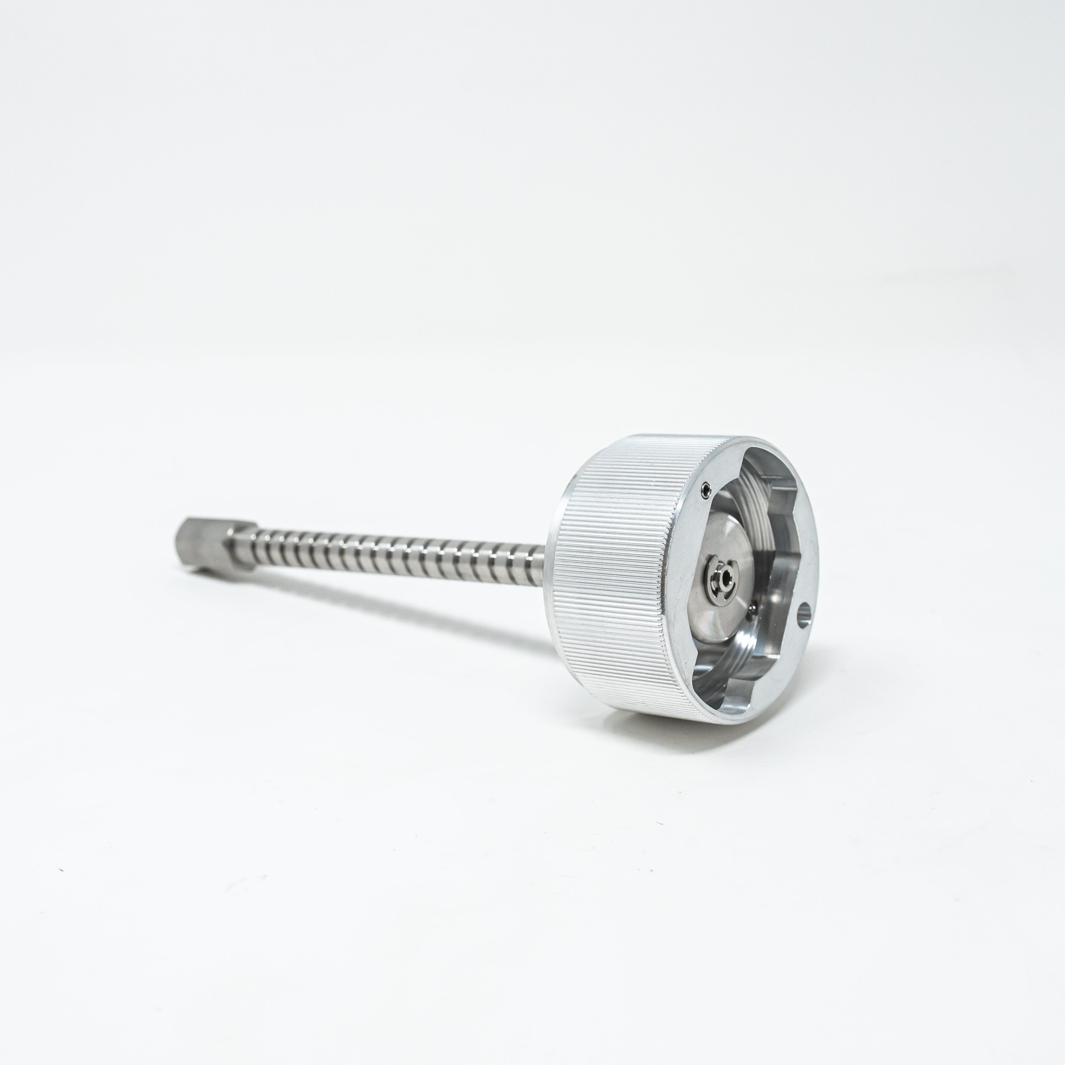 Adjustable Solid Load Cartridge Cap (SLCC) - Compatible with 12g & 25g Universal Sample Load Cartridges - Perfect for Lab Testing, Industrial Applications & DIY Projects
