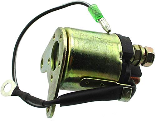Starter Solenoid Relay Compatible with Duromax MX4500E MX4500 Generator & XP7HPE 7HP Engine - Replacement Part for Smooth Engine Starting in Generators, Lawn Mowers, and Power Equipment