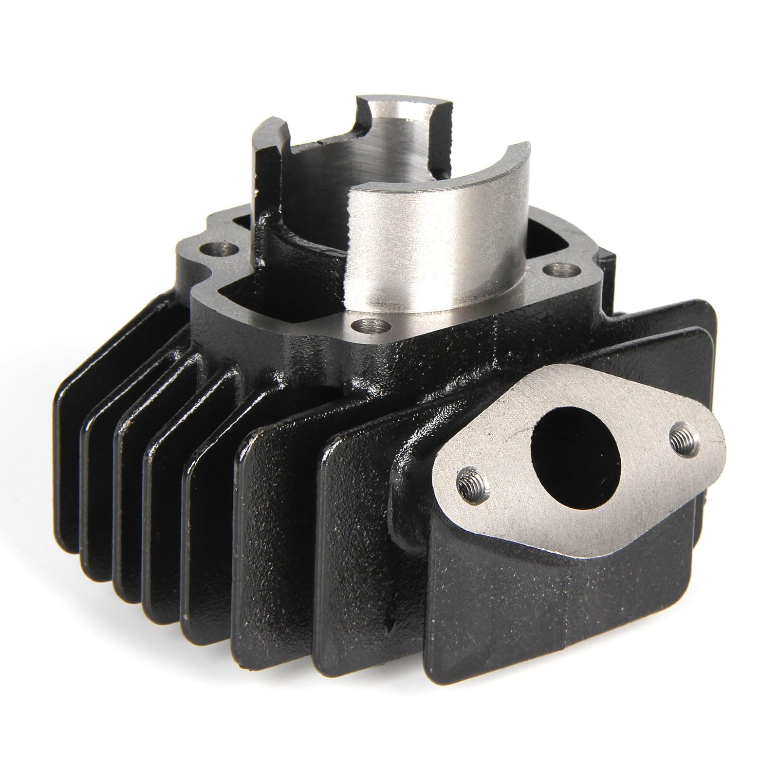 Yamaha PW50 Cylinder Piston Kit - 40mm Cylinder, Piston & Spark Plugs Compatible with Yamaha QT50 (1979-1987), PW50 (1981-2021), PY50 PeeWee 50cc Kids Dirt Bikes - Perfect for Engine Rebuilds & Performance Upgrades