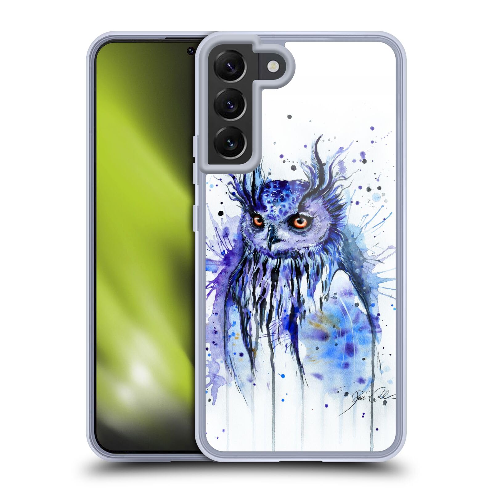 Head Case Designs Officially Licensed Pixie Cold Secrets Animals Soft Gel Case for Samsung Galaxy S22+ 5G - Perfect for Everyday Protection & Style