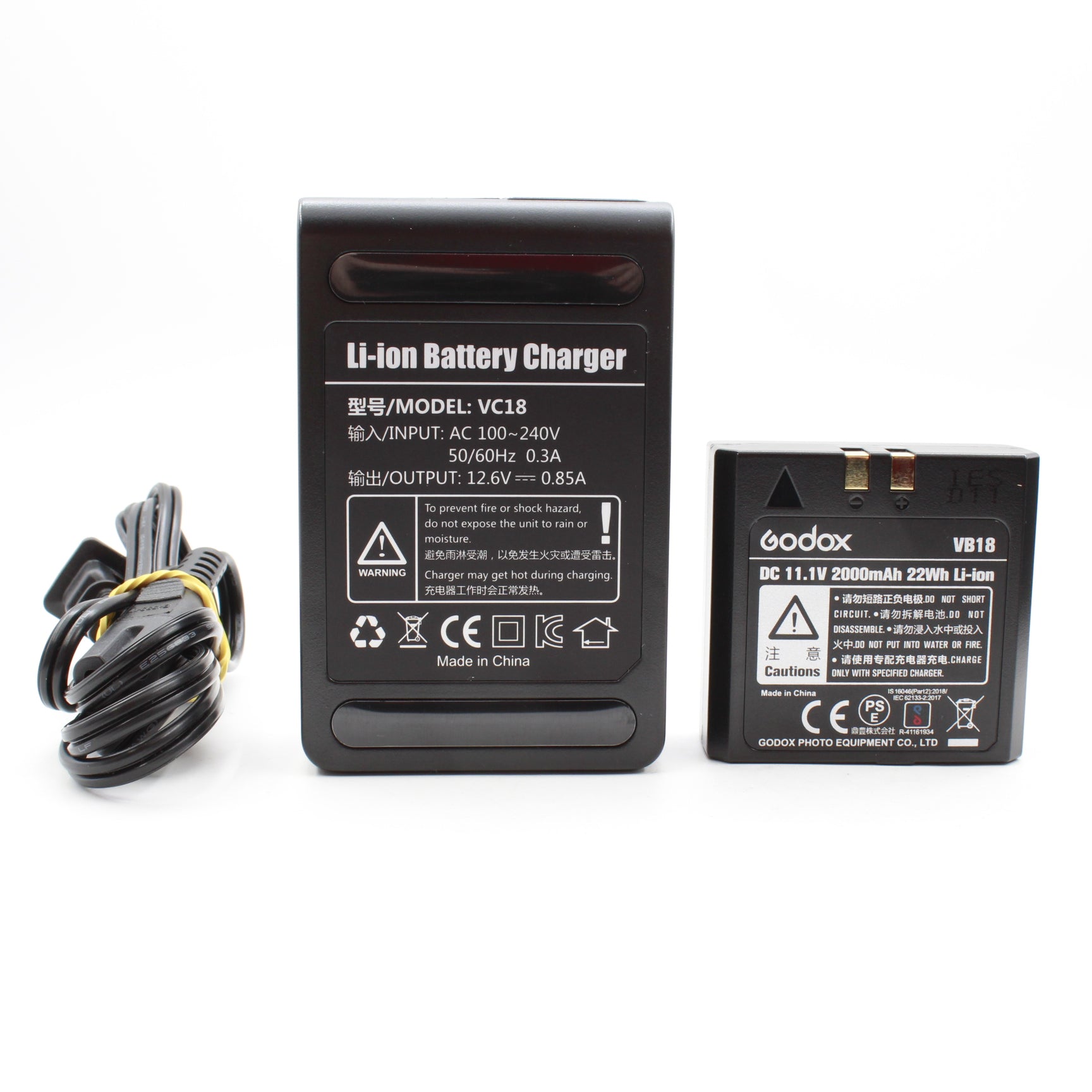 Godox VING V860IIN TTL Li-Ion Flash Kit for Nikon DSLR Cameras – High-Speed Sync, Rechargeable Battery, Excellent Open Box Condition – Perfect for Wedding, Portrait & Event Photography