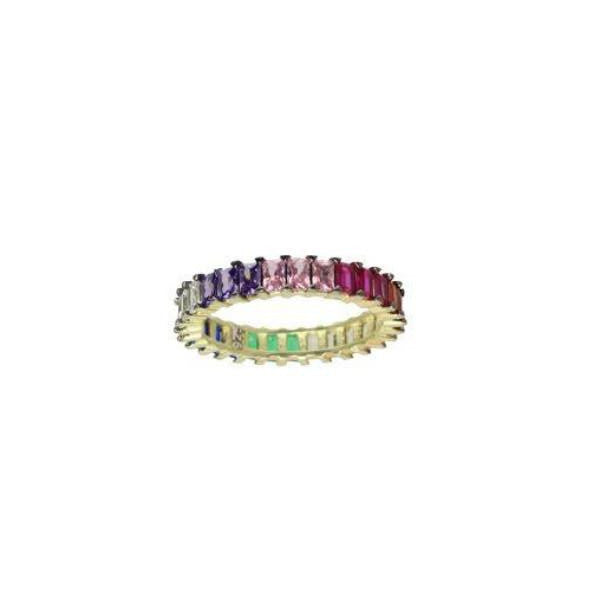 Stylish Multi-Colored Baguette Band Bracelet - Trendy Stackable Beaded Jewelry for Women | Perfect for Casual Wear, Layering & Gift Giving