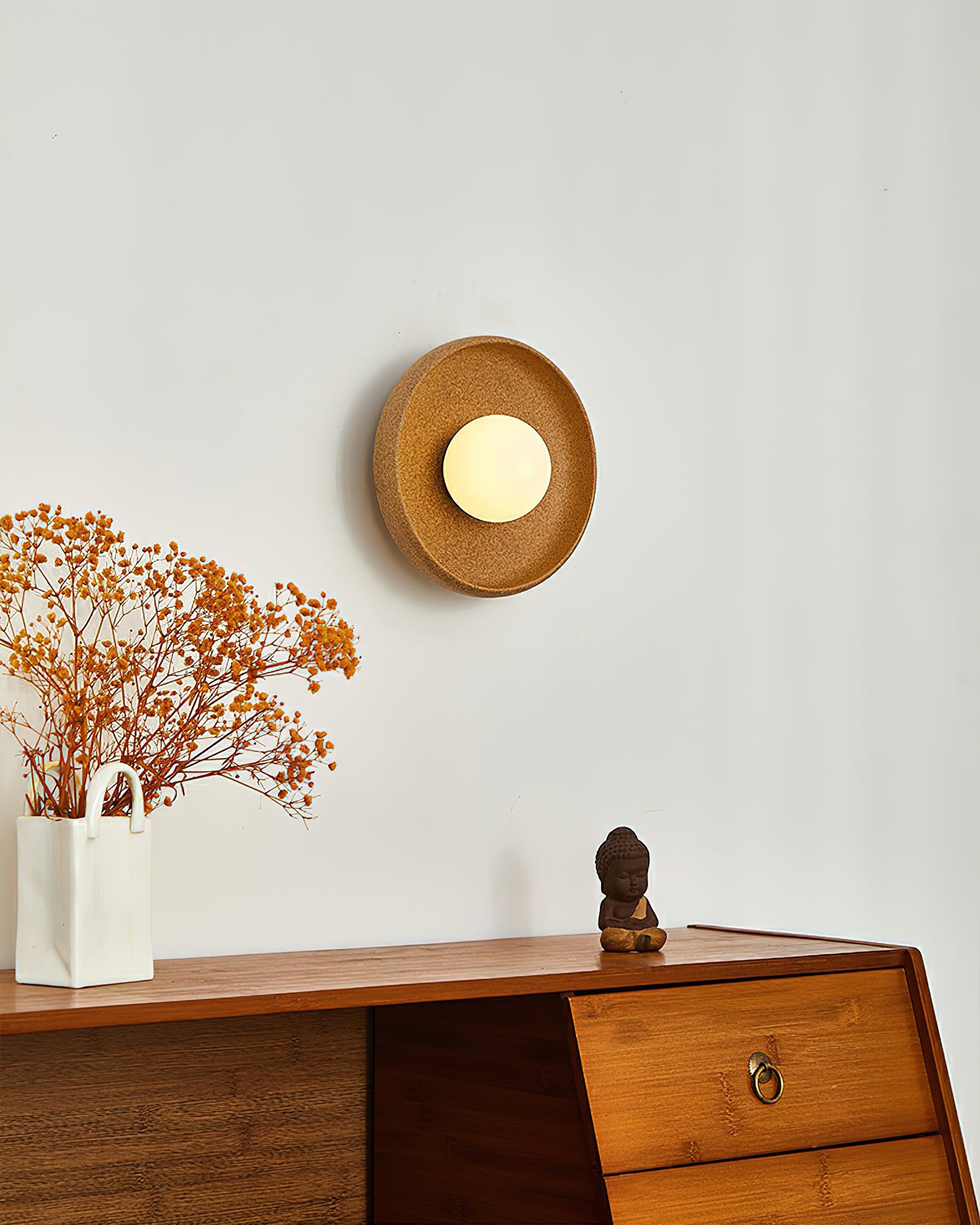 Dusk Wall Light - Modern Outdoor Wall Sconce with Weatherproof Design for Patio, Garden, and Porch Lighting