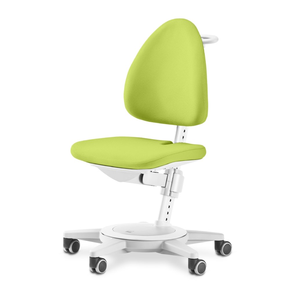 Moll Maximo Grey Classic - Premium Comfortable Office Chair for Home & Workspace - Ergonomic Design for Long Hours Sitting