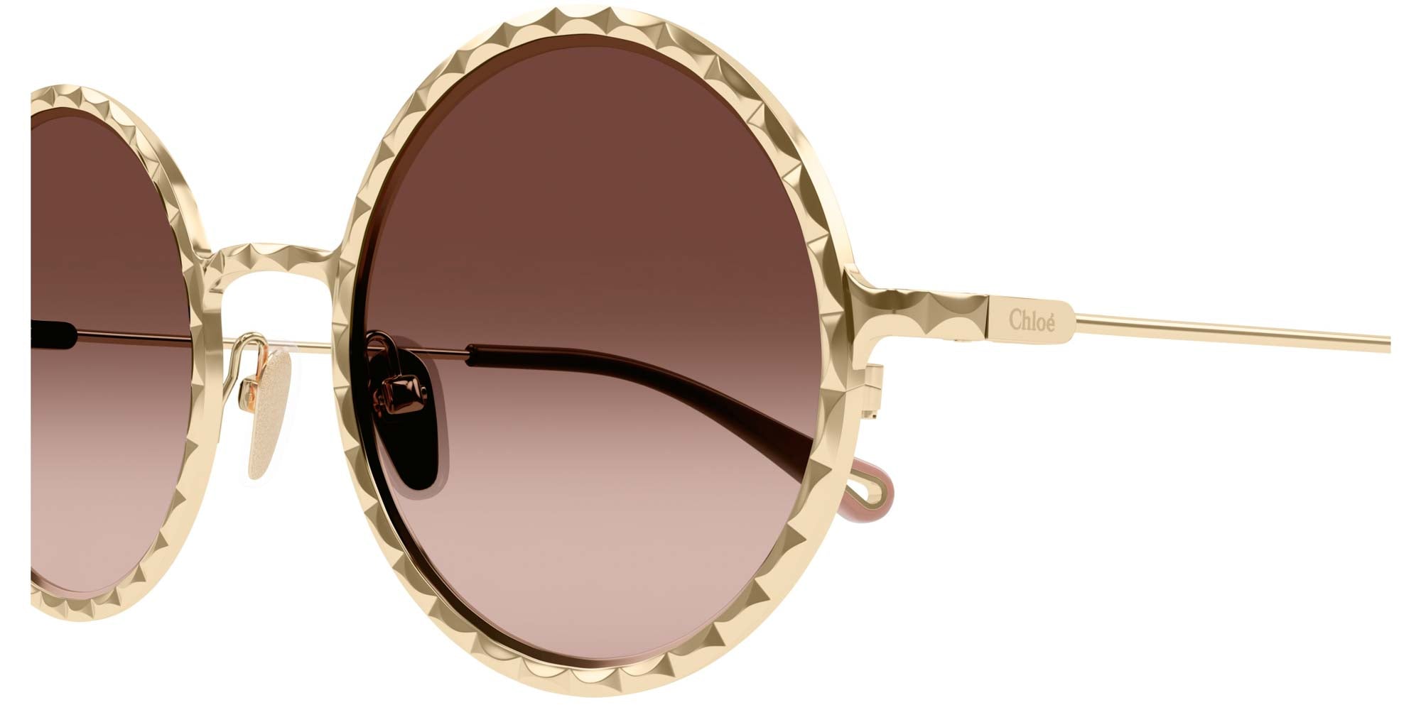 Chloe CH0230S Sunglasses for Women - Classic Aviator Style with UV Protection - Perfect for Driving, Travel, and Outdoor Activities
