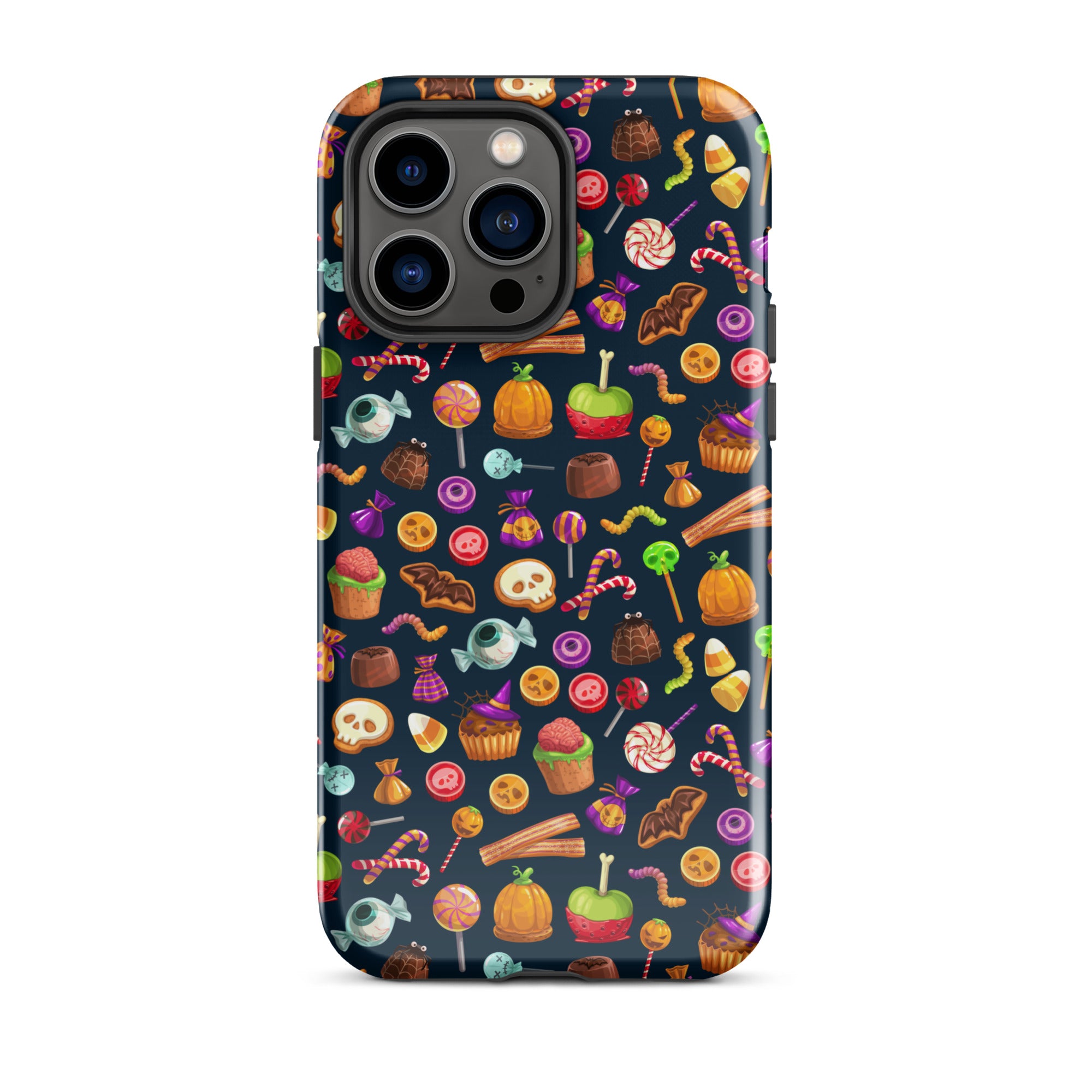 Wickedly Sweet Treats Premium iPhone Case - Stylish & Durable Phone Cover for iPhone 13/14/15 - Perfect for Everyday Use, Travel & Gift Giving