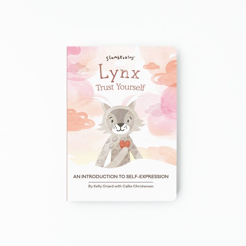 Lynx Trust Yourself Board Book - Inspirational Children's Storybook for Building Confidence & Self-Esteem | Perfect for Bedtime Reading, Classroom Storytime & Gift Giving
