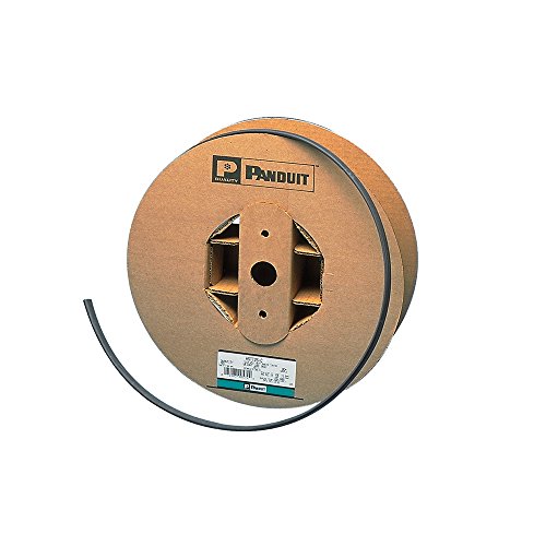 Panduit HSTTV150-C Thin Wall VW-1 Polyolefin Fast Heat Shrink Tubing, 10.50-Inch, Black - Electrical Insulation for Wires & Cables, DIY Projects & Automotive Repairs