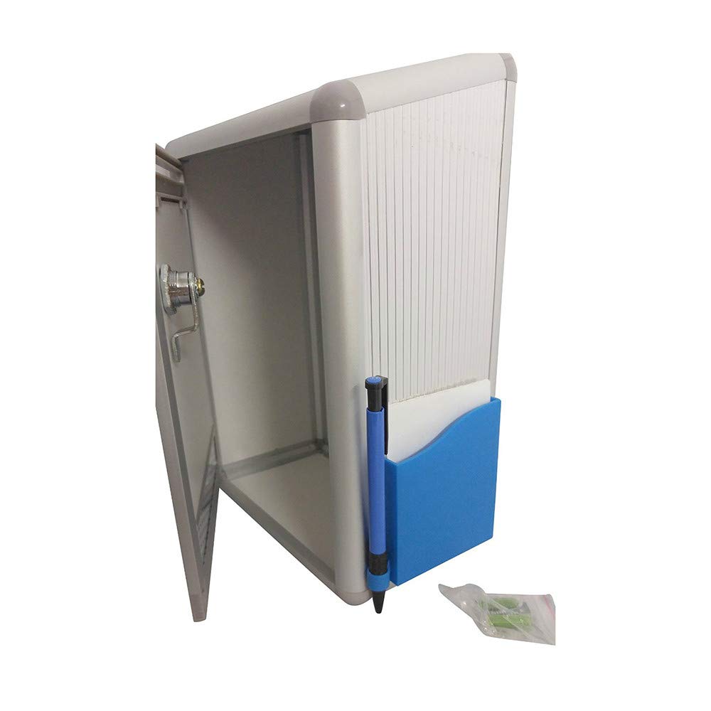 Wall Mounted Aluminum Suggestion Box - Secure & Durable Feedback Collection for Offices, Schools & Public Spaces