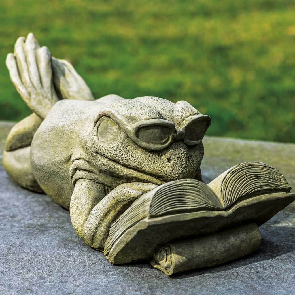 Campania International Summer School Statue - Elegant Garden Decor for Outdoor & Indoor Use - Perfect for Patio, Lawn, and Home Decor