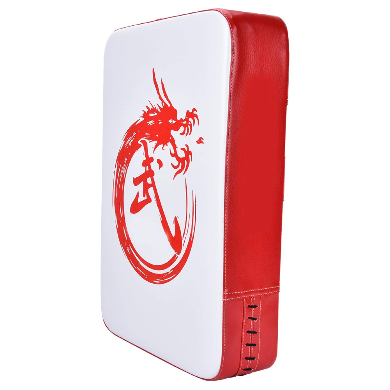 Premium PU Boxing Kick Pad - Durable Strike & Karate Training Pads for MMA, Muay Thai & Martial Arts Practice - Perfect for Home Gym, Dojo & Fitness Training