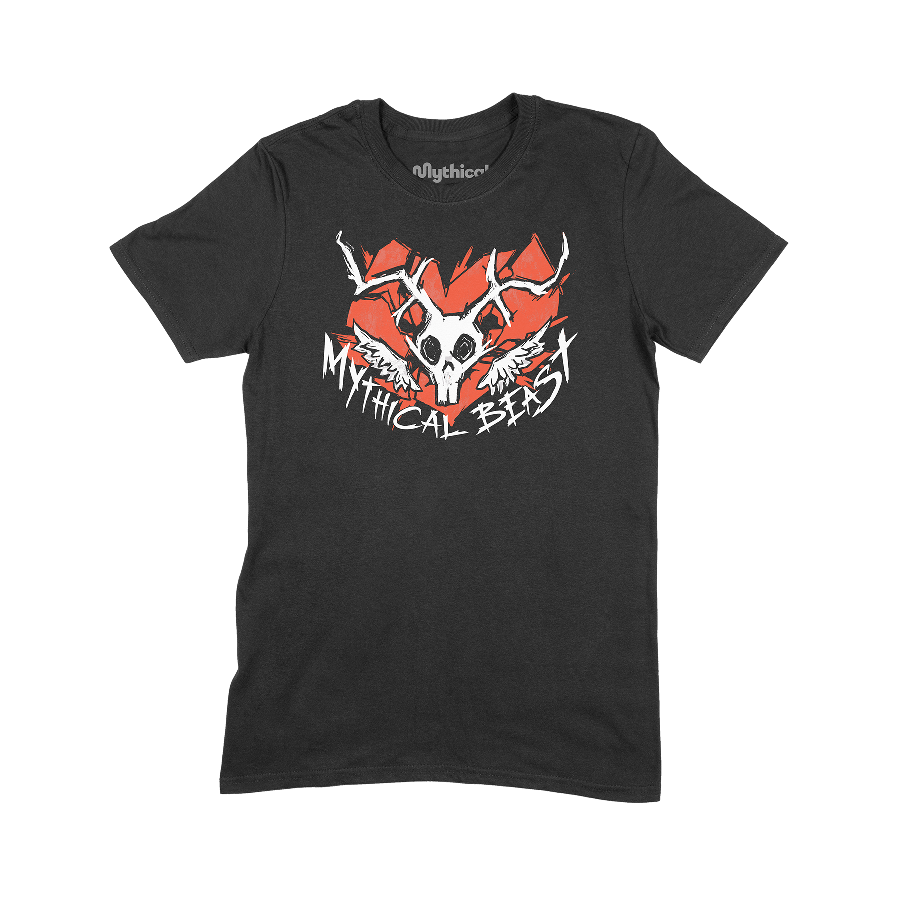 Mythical Beast Emo T-Shirt for Men & Women - Trendy Graphic Tee for Casual Wear, Street Style & Emo Fashion