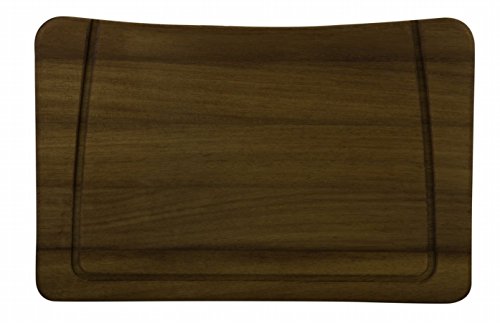 Premium Rectangular Wood Cutting Board for Kitchen - Durable Bamboo Chopping Block for Meat, Vegetables & Fruits - Perfect for Food Prep, Serving & Charcuterie Boards