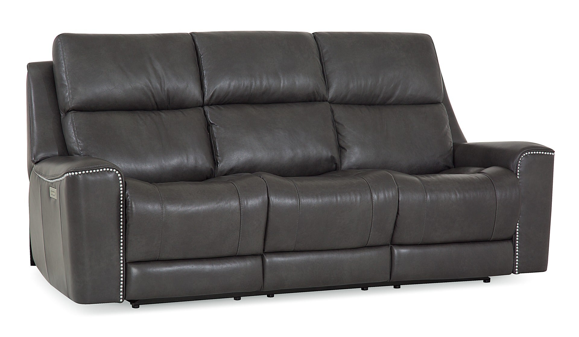 Palliser Custom Made Power Recliner with Power Headrest & Lumbar Support - Hastings Sofa for Living Room, Home Theater, and Relaxation