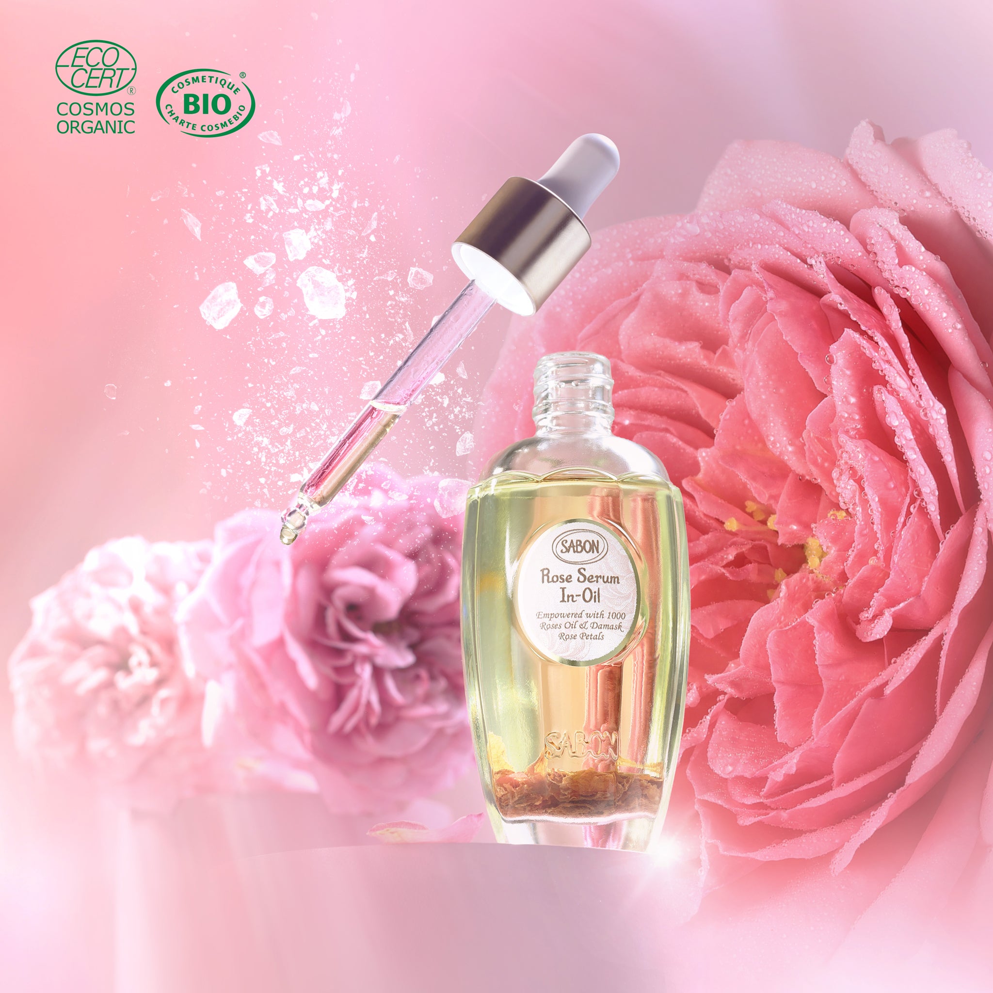 Organic Rosehip Oil Serum 50mL - Hydrating & Anti-Aging Facial Treatment for Glowing Skin | Perfect for Night Routine & Dry Skin Care