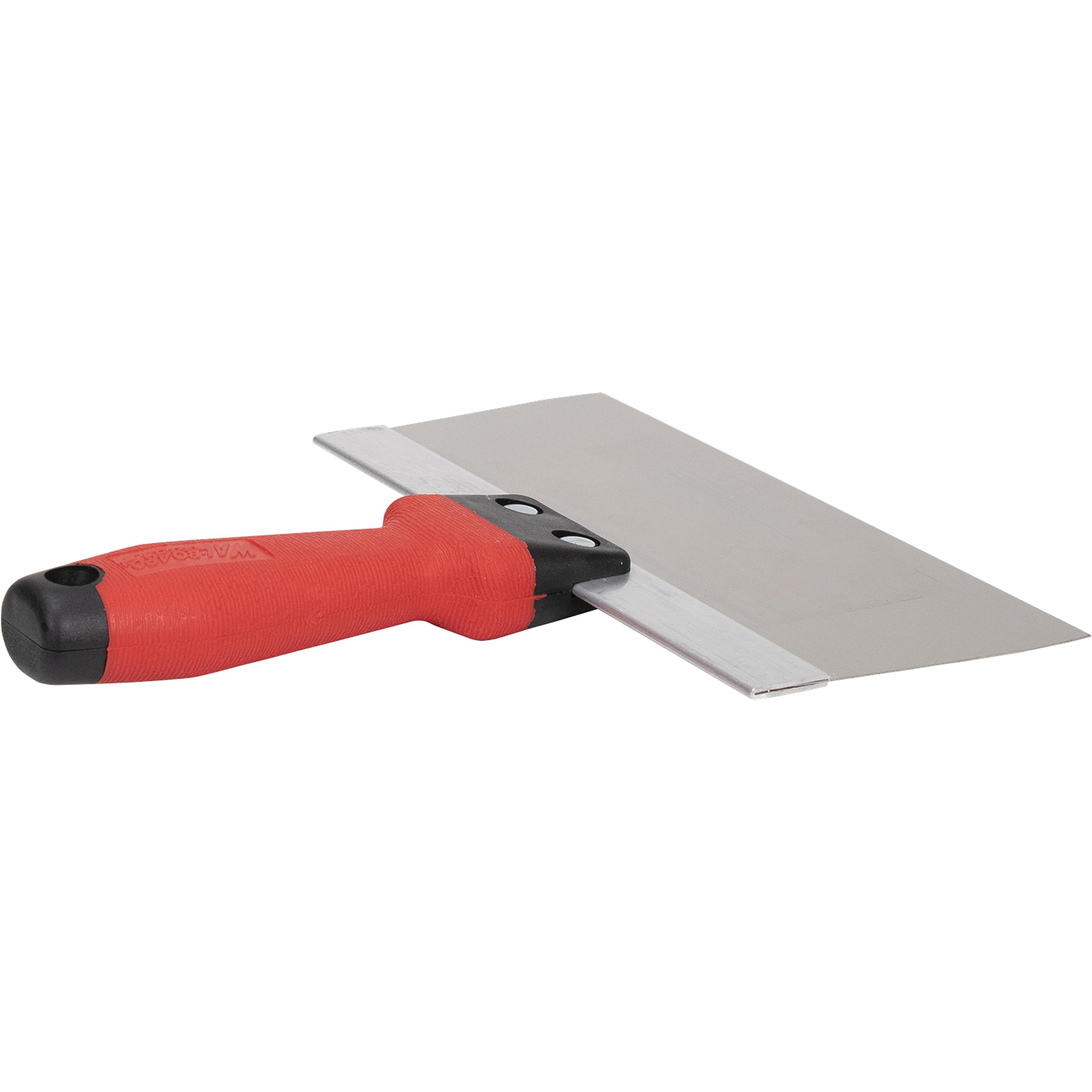 Tuff Grip 8-Inch Stainless Steel Drywall Taping Knife - Professional US-Made Tool for Smooth Joint Compound Application | Perfect for Home Renovation & Drywall Repair Projects
