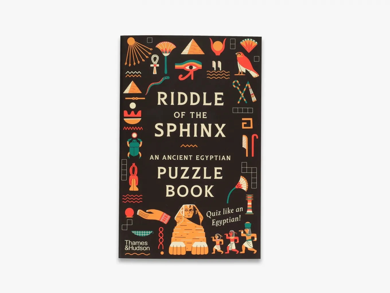 Riddle of the Sphinx - Ancient Egyptian Mythology Puzzle Game for Adults & Teens | Brain Teaser Challenge | Perfect for Parties, Family Game Nights & Classroom Activities