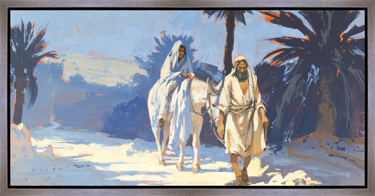Awaited Arrival Gallery Wrap Canvas - High-Quality Wall Art for Home & Office Decor - Perfect for Living Rooms, Bedrooms & Gifts