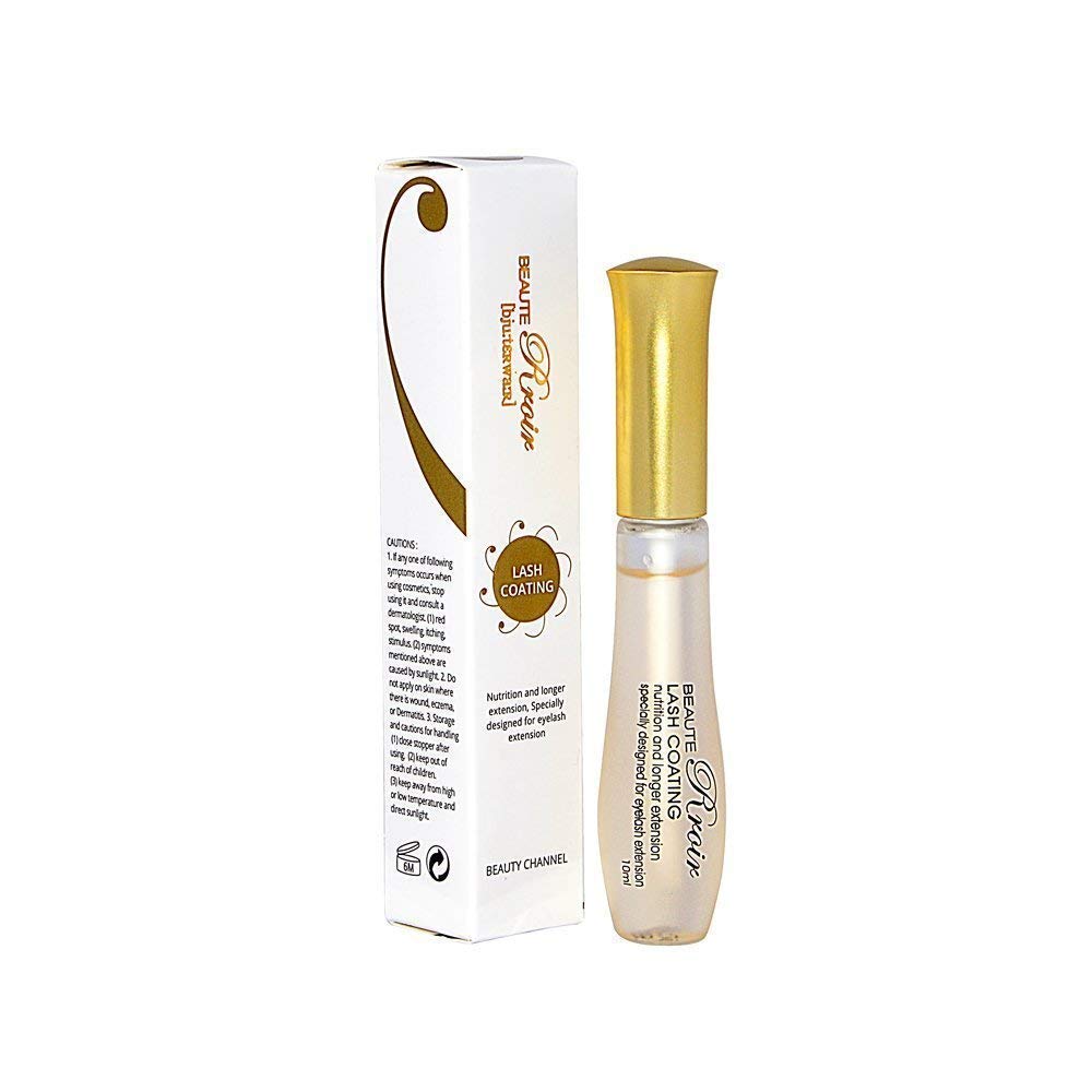 BEAUTE Rroir Clear Lash Coating Essence - Eyelash Extension Sealant & Mascara Primer for Long-Lasting Volume - Perfect for Daily Use, Special Occasions & Professional Salon Treatments