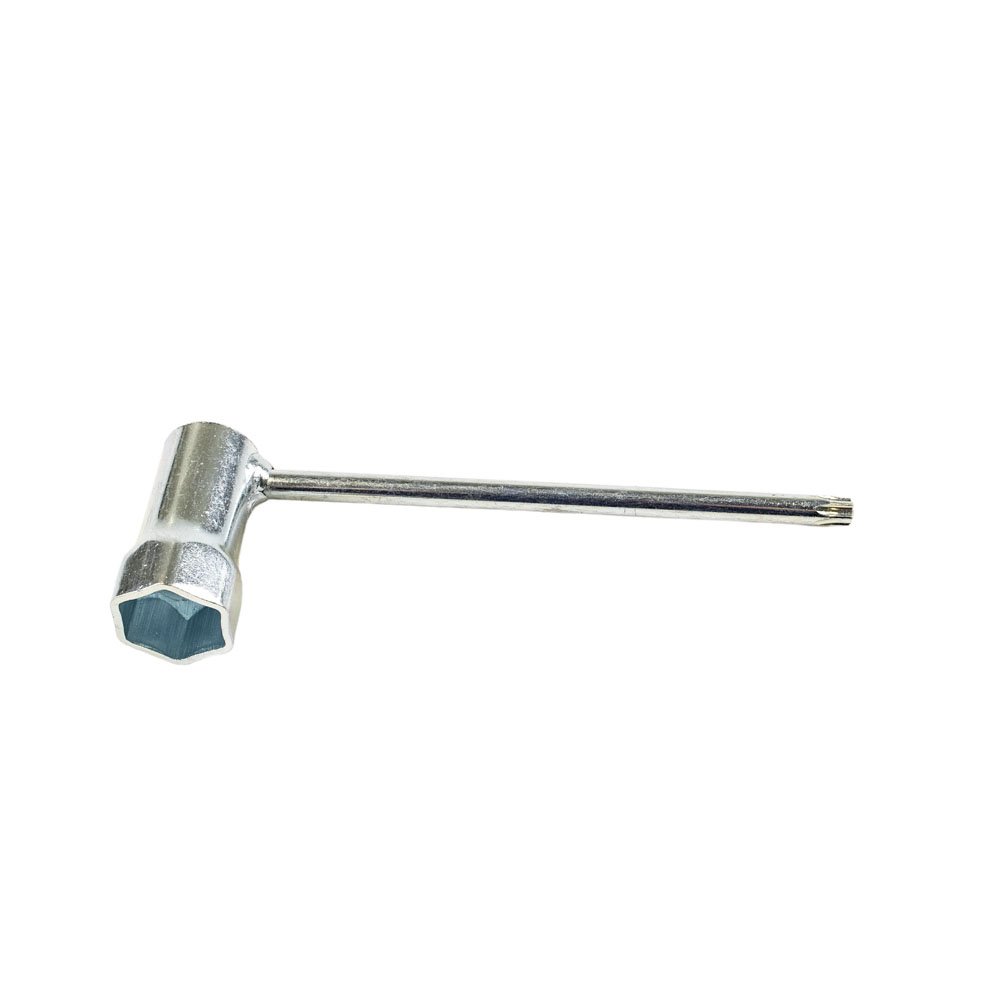 Polaris 2877678 Snowmobile Spark Plug Wrench Tool - Compatible with 13-16 Indy, Rush & Switchback Models - Essential for Winter Maintenance & Engine Tuning