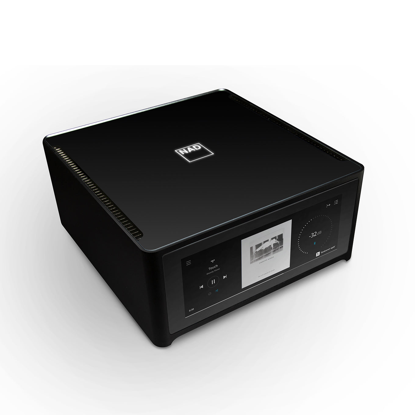 NAD M10 BluOS Streaming Amplifier - High-End Wireless Audio System for Home Theater & Music Streaming | Perfect for Living Rooms, Studios & Audiophiles