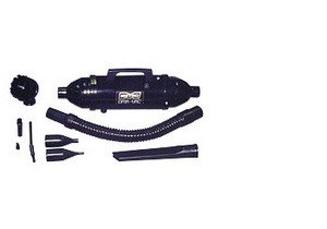 METRO DATAVAC MDV-1BA Professional Data Vac Pro Series Computer & Electronics Vacuum Cleaner - Perfect for PC Cleaning, Keyboard Dust Removal & Electronics Maintenance
