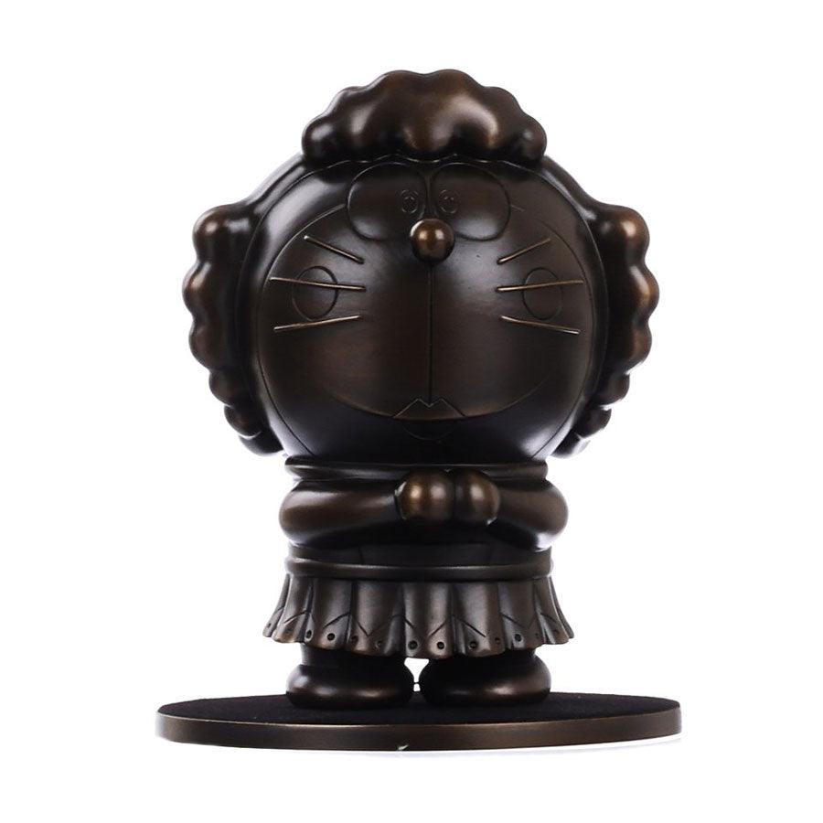 Doraemon Bronze Girlfriend - Cute Anime Collectible Figurine for Home Decor, Gifts, and Anime Fans | Perfect for Display, Collections, and Nostalgic Moments