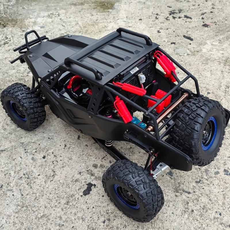 UDIRC 1001SE 1/10 Scale Brushless 4WD Off-Road RC Truck - High Speed Remote Control Car for Adults - Desert Racing, Backyard Bashing & Off-Road Adventure