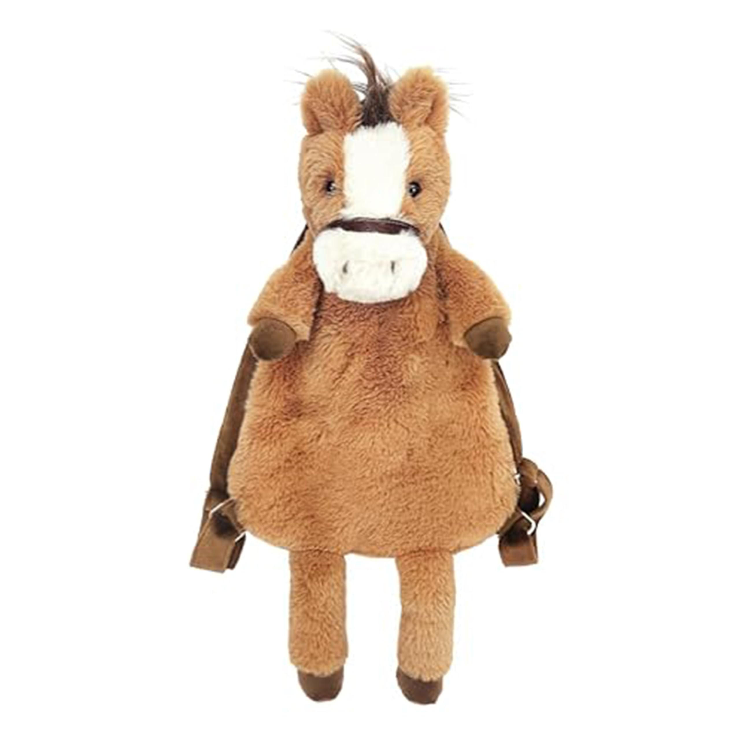 MON AMI Truffles Horse Soft Plush Backpack 21