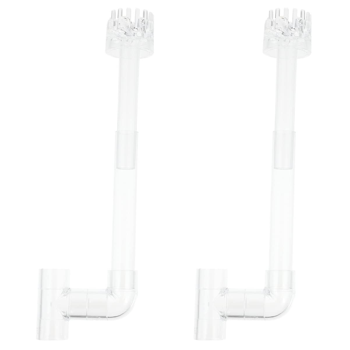 2 Pack Aquarium Oil Skimmer - Fish Tank Oil Film Remover for Freshwater & Saltwater Tanks - Perfect for Removing Surface Scum in Home Aquariums and Fish Tanks