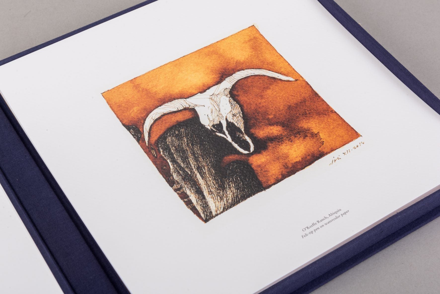 Taos Santa Fe: José Gelabert Navia Art Print - Southwest Style Wall Decor for Living Room, Bedroom & Office