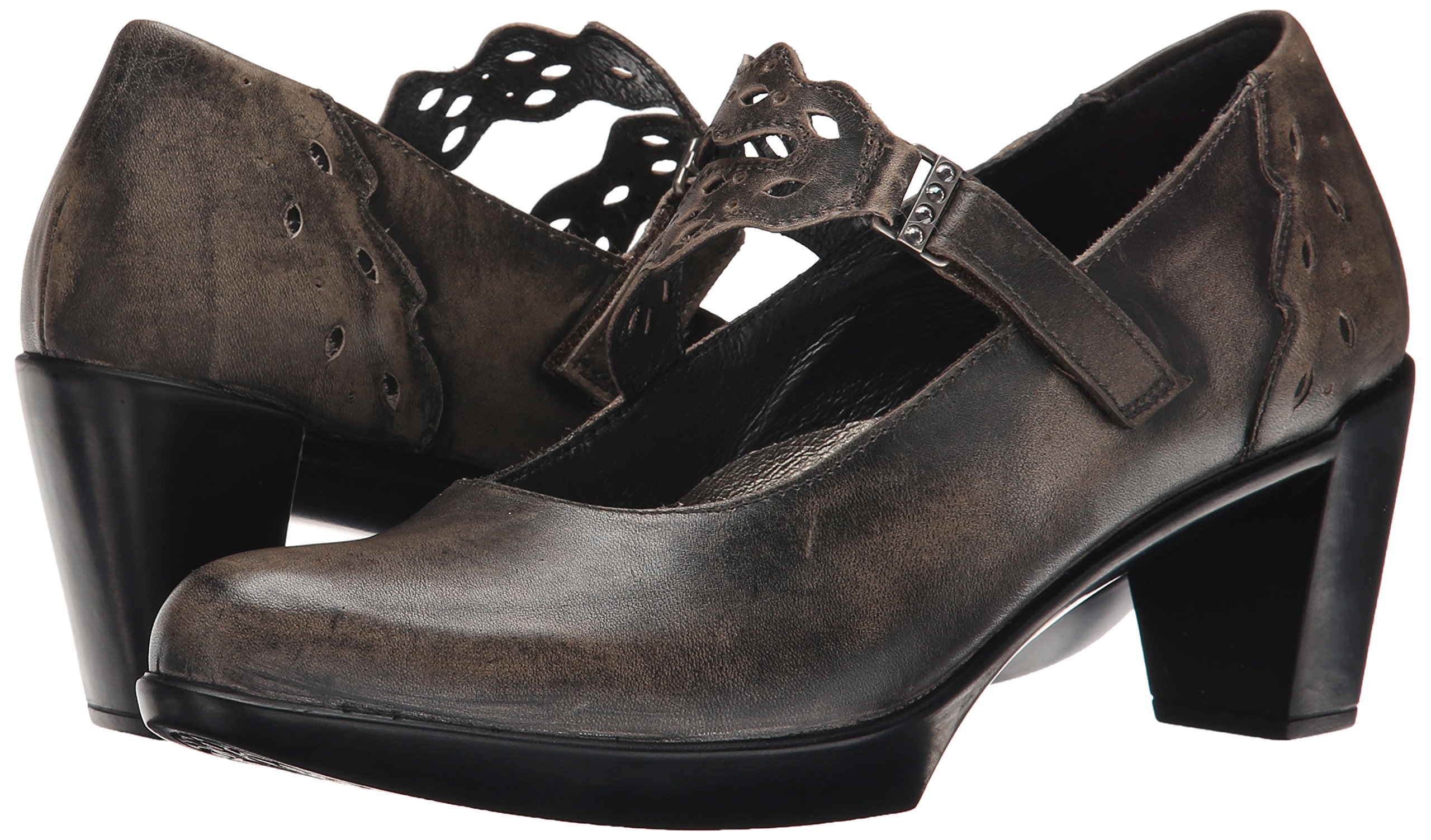 Naot Women's Amato Comfortable Dress Pump - Elegant Low Heel Shoes for Work, Office & Formal Occasions