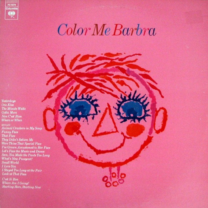 Barbra Streisand - Color Me Barbra Vinyl Record (VG+/VG+ Condition) | Vintage Collectible Music for Home & Office Decor