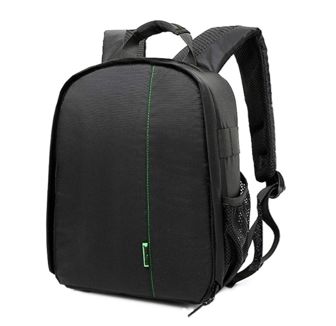 Waterproof DSLR/SLR Camera Backpack - Compact Protective Case for Camera & Accessories (Black) - Perfect for Travel, Hiking & Outdoor Photography