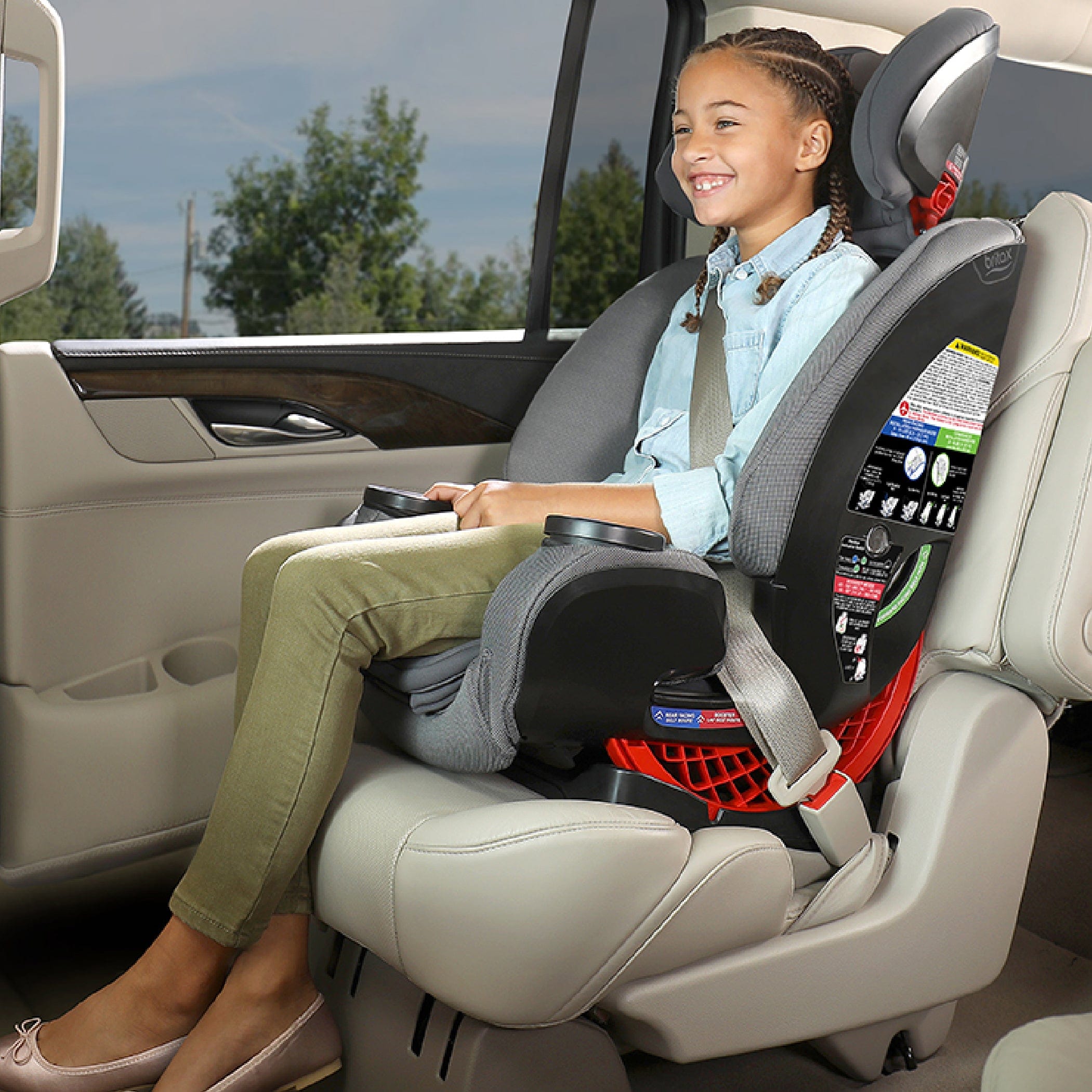 Britax One4Life Clicktight All-in-One Convertible Car Seat for Infants to Toddlers - Safe & Comfortable for Extended Rear-Facing & Forward-Facing - Perfect for Family Travel & Daily Commutes