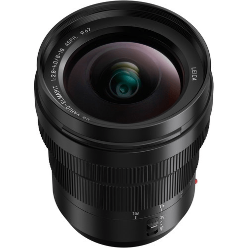 Panasonic Leica DG Vario-Elmarit 8-18mm f/2.8-4 ASPH. Lens for Micro Four Thirds Cameras - Wide Angle Zoom Lens for Landscape, Travel & Street Photography