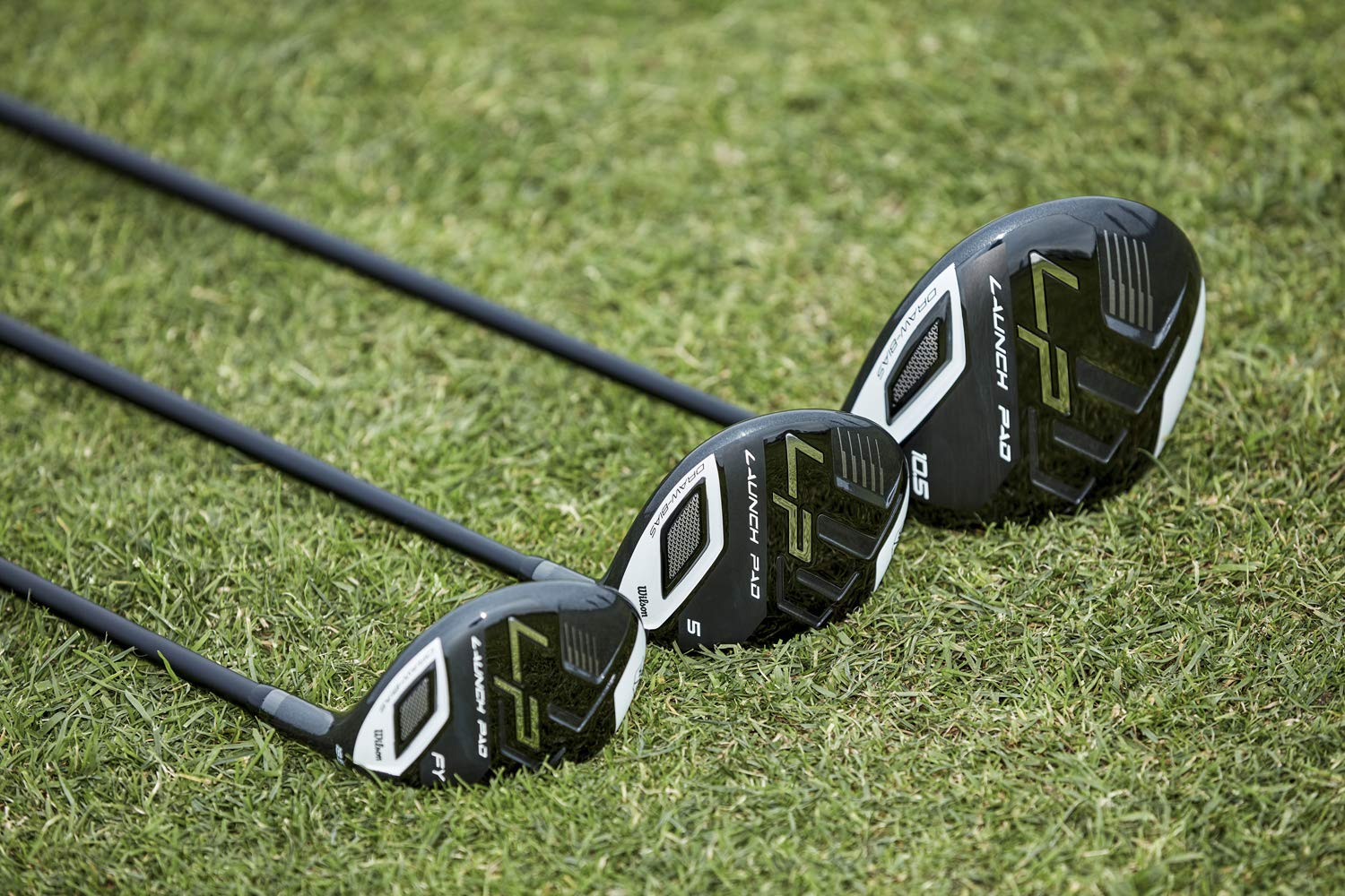 Wilson Staff Launch Pad Men's Golf Driver - High Performance Titanium Driver for Maximum Distance & Forgiveness | Perfect for Beginners & Mid-Handicap Golfers on the Course