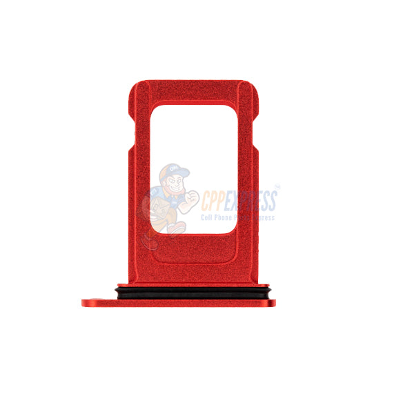 Original iPhone 12 SIM Card Tray Holder Slot Replacement - Red | Compatible with iPhone 12/12 Pro | Easy Installation for SIM Card Replacement & Repair | Perfect for Travel, Work & Everyday Use