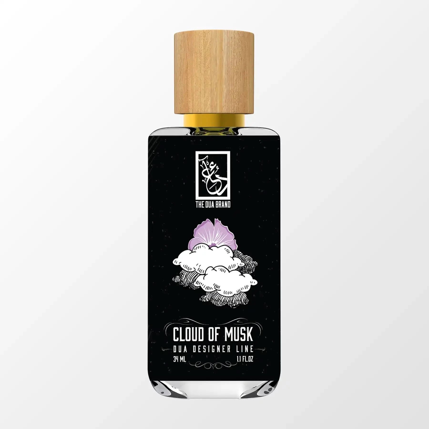 Cloud Of Musk Perfume Oil - Long Lasting Fragrance for Women & Men - Perfect for Date Night, Office, and Special Occasions