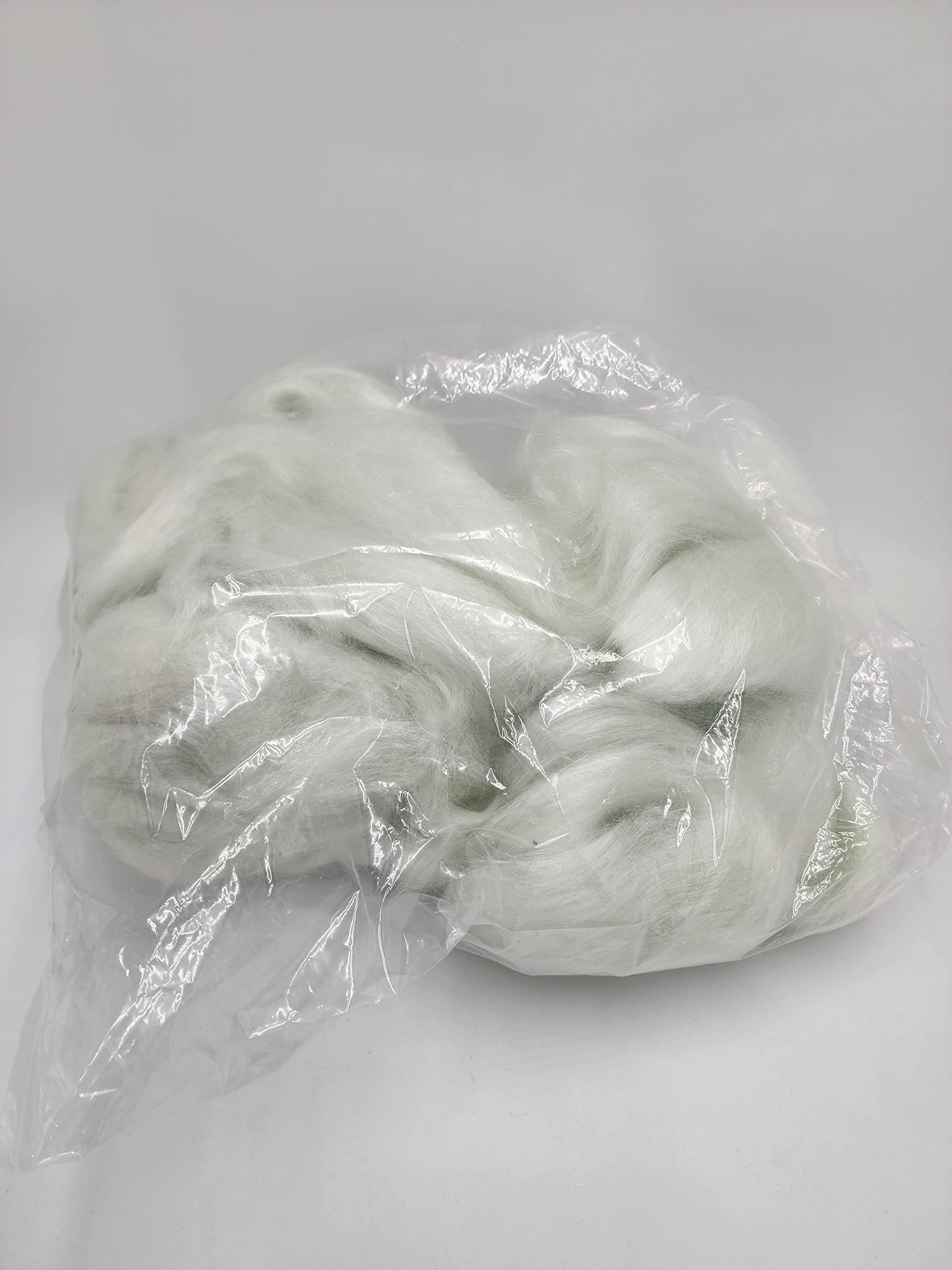 YANTRA Lab High-Temperature Quartz Fiber Glass Wool - 1 LB Long Strand Catalytic Filler for Filtration | Laboratory, Industrial & HVAC Applications