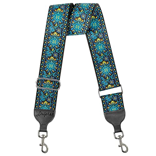 Jacquard Teal Blue