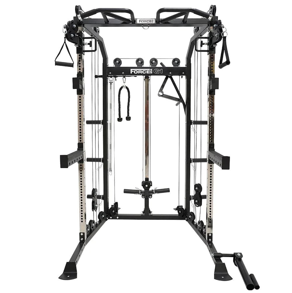 Force USA G1® All-In-One Home Gym Trainer - Strength Training Equipment for Full Body Workouts | Perfect for Home Fitness & Small Spaces
