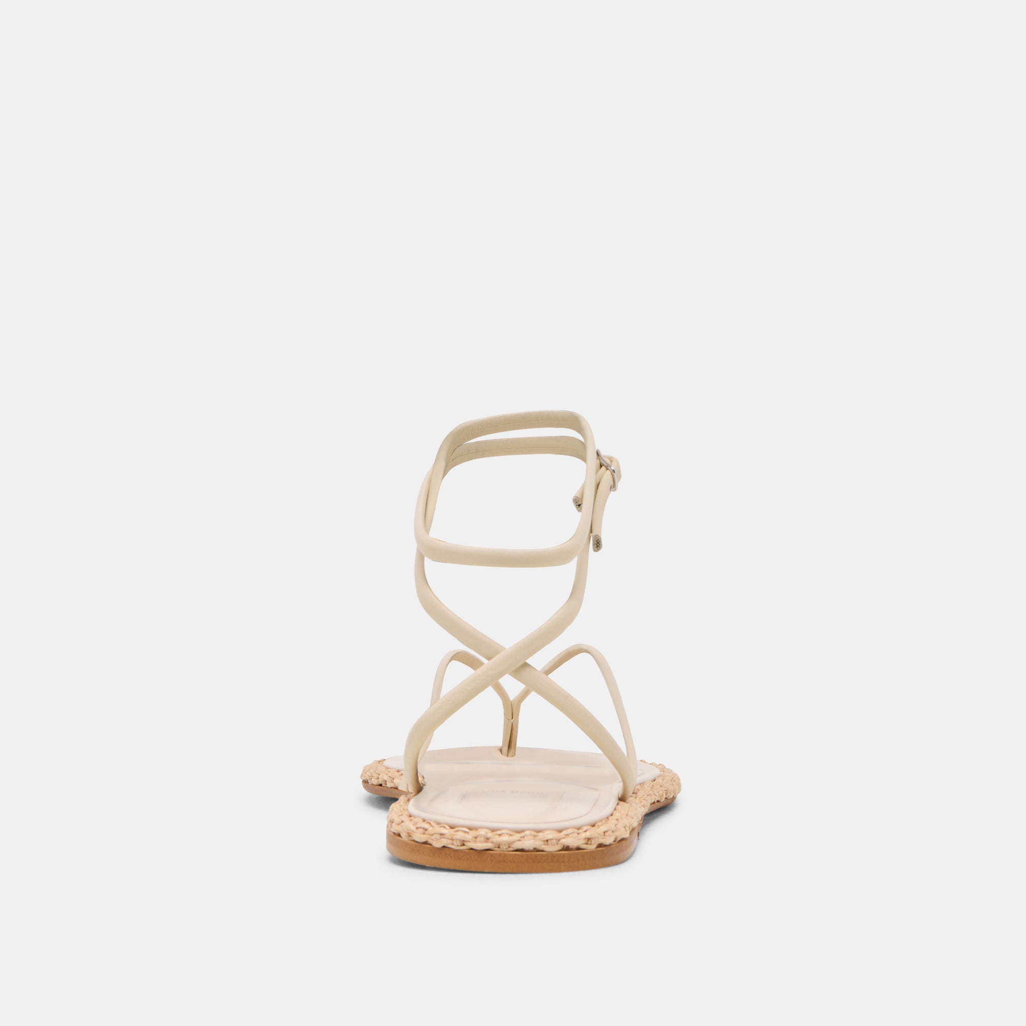 Women's Cove Sandals in Off-White Genuine Leather - Comfortable Summer Beach Slides for Vacation, Poolside & Casual Outings