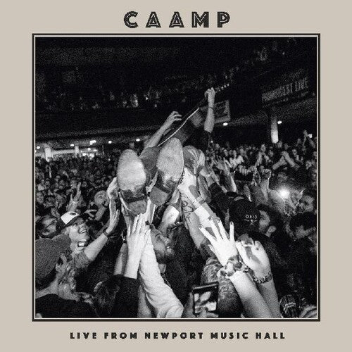 Caamp - Live From Newport Music Hall (Limited Edition Clear Coke Bottle Vinyl) | Indie Exclusive Vinyl Record | Perfect for Music Collectors & Indie Fans