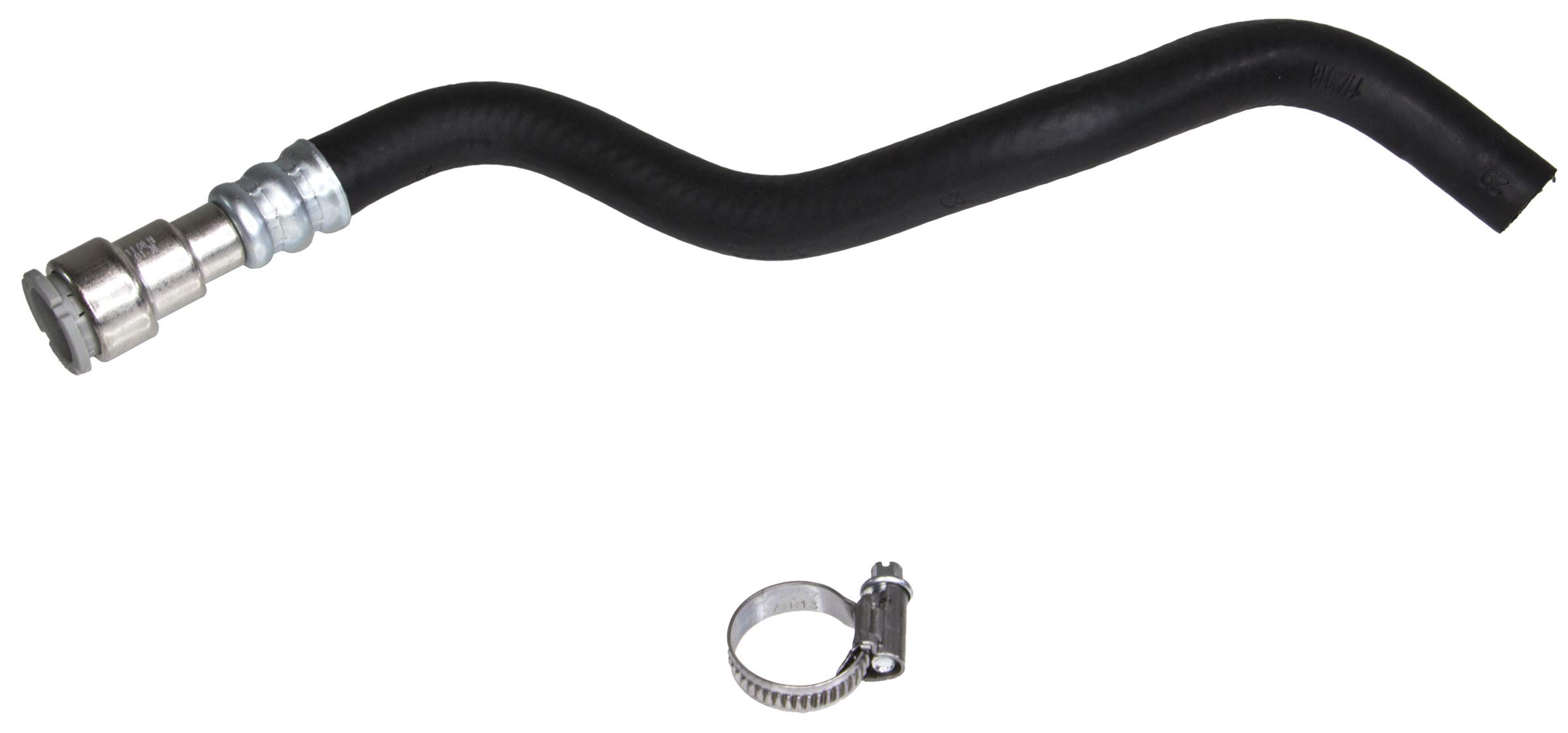 CRP Automotive Rein PSH0107R Power Steering Hose Replacement - High Pressure Hydraulic Hose for Ford, Chevy, Dodge - Perfect for Off-Roading & Towing