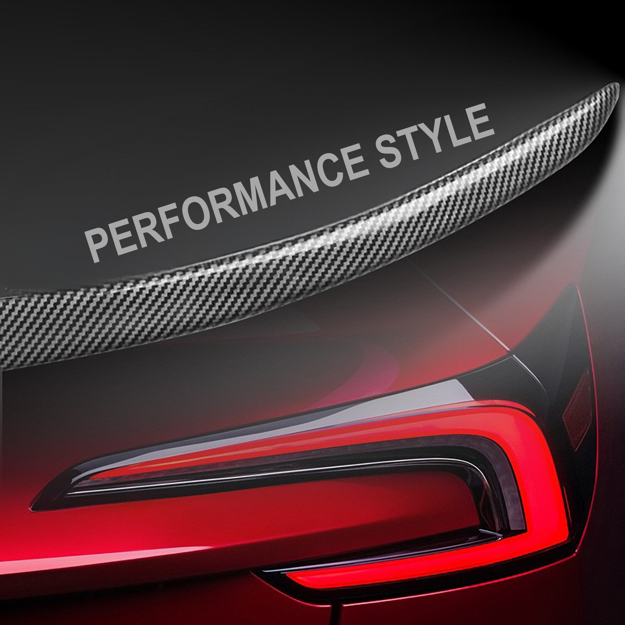 High-Performance Rear Spoiler for Tesla Model 3 Highland 2024+ | Carbon Fiber Trunk Lip | EU Stock Available | Enhances Aerodynamics & Sporty Look for Street Racing & Car Shows
