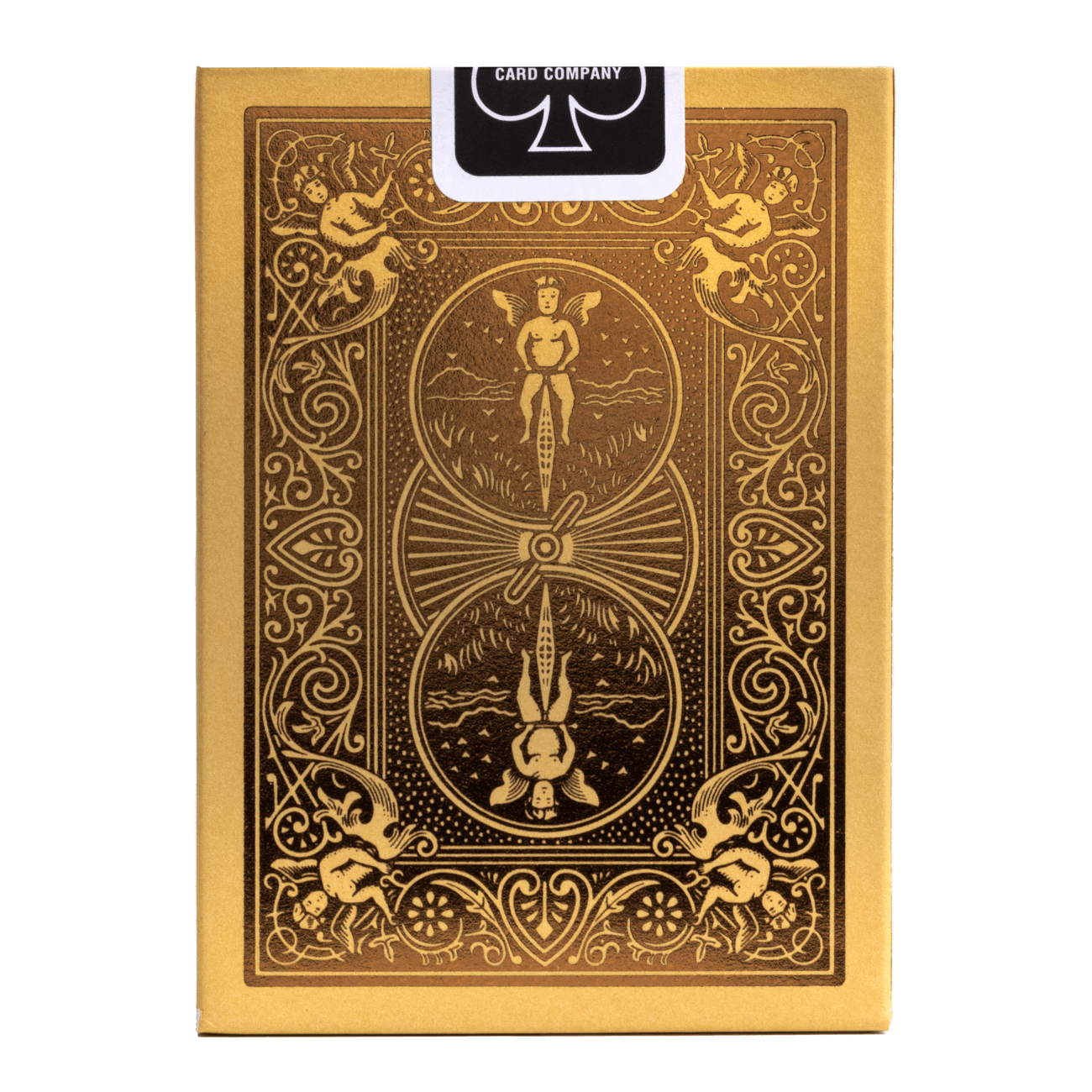 Premium Bicycle Metalluxe Gold Playing Cards - Luxury Poker Deck for Magic Tricks, Cardistry & Casino Games - Elegant Gift for Card Players & Collectors
