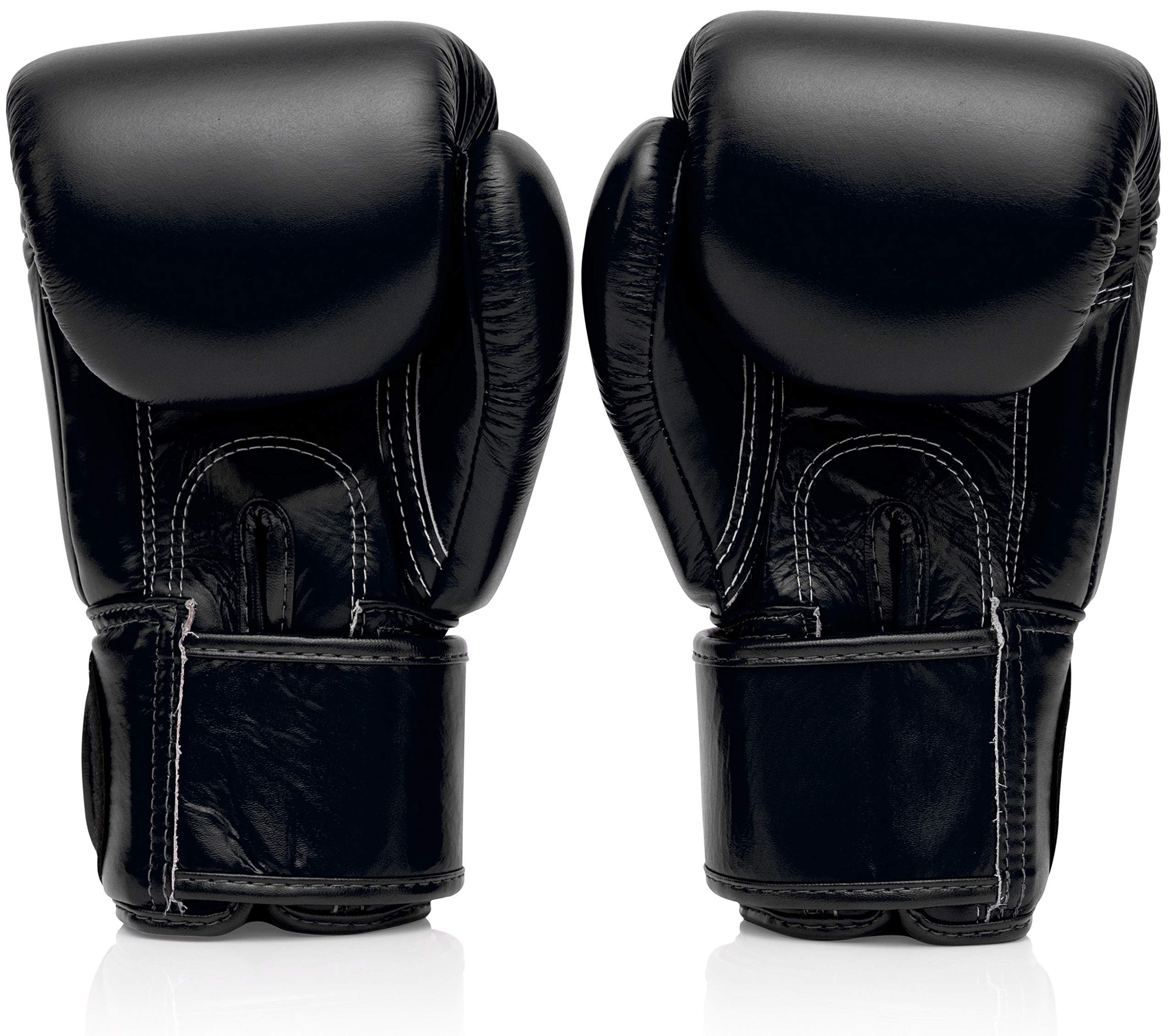 Fairtex BGV1 Muay Thai Boxing Gloves for Men, Women & Kids - Premium Training & Sparring Gloves for MMA, Kickboxing & Martial Arts - Lightweight, Shock Absorbent Punching Gloves for Gym, Home Workout & Competition Training