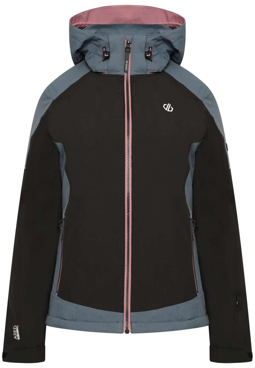 Dare2B Women's Enliven Insulated Winter Jacket 2023 - Waterproof Warm Coat for Skiing, Hiking & Outdoor Activities