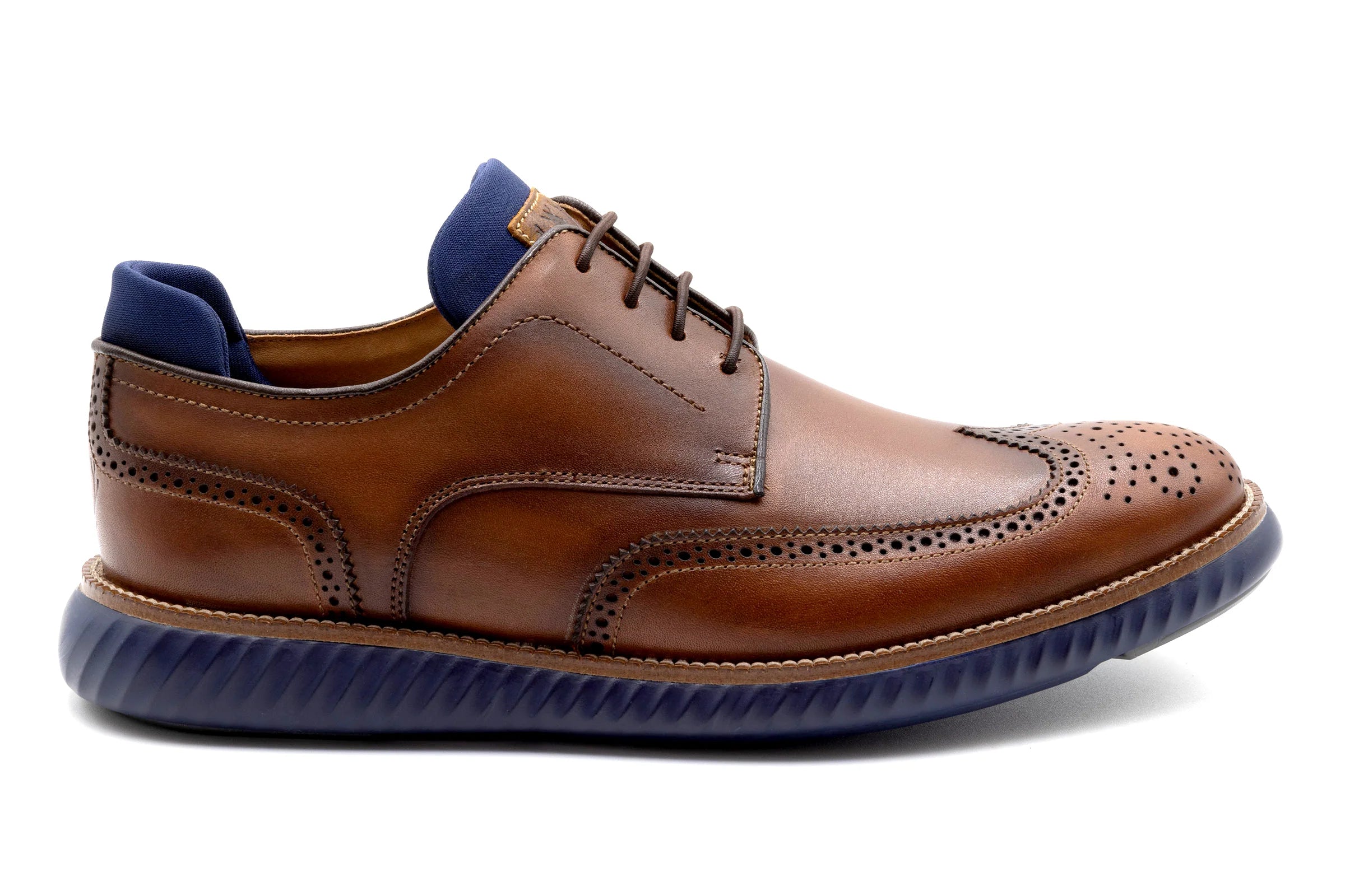 Martin Dingman CountryAire Wingtip Men's Dress Shoes - Classic Oxford Style for Business, Office & Formal Occasions